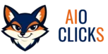 AIO CLICKS Logo V1