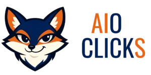 AIO CLICKS Logo V1