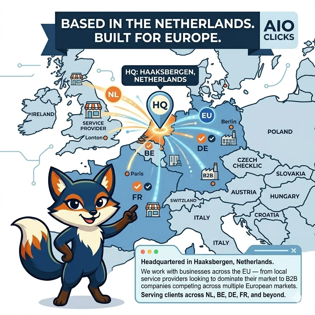 fox is gevestigd in NL